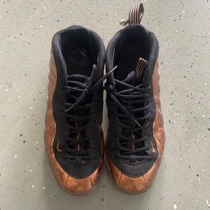 Nike copper foams Foamposite Size 12